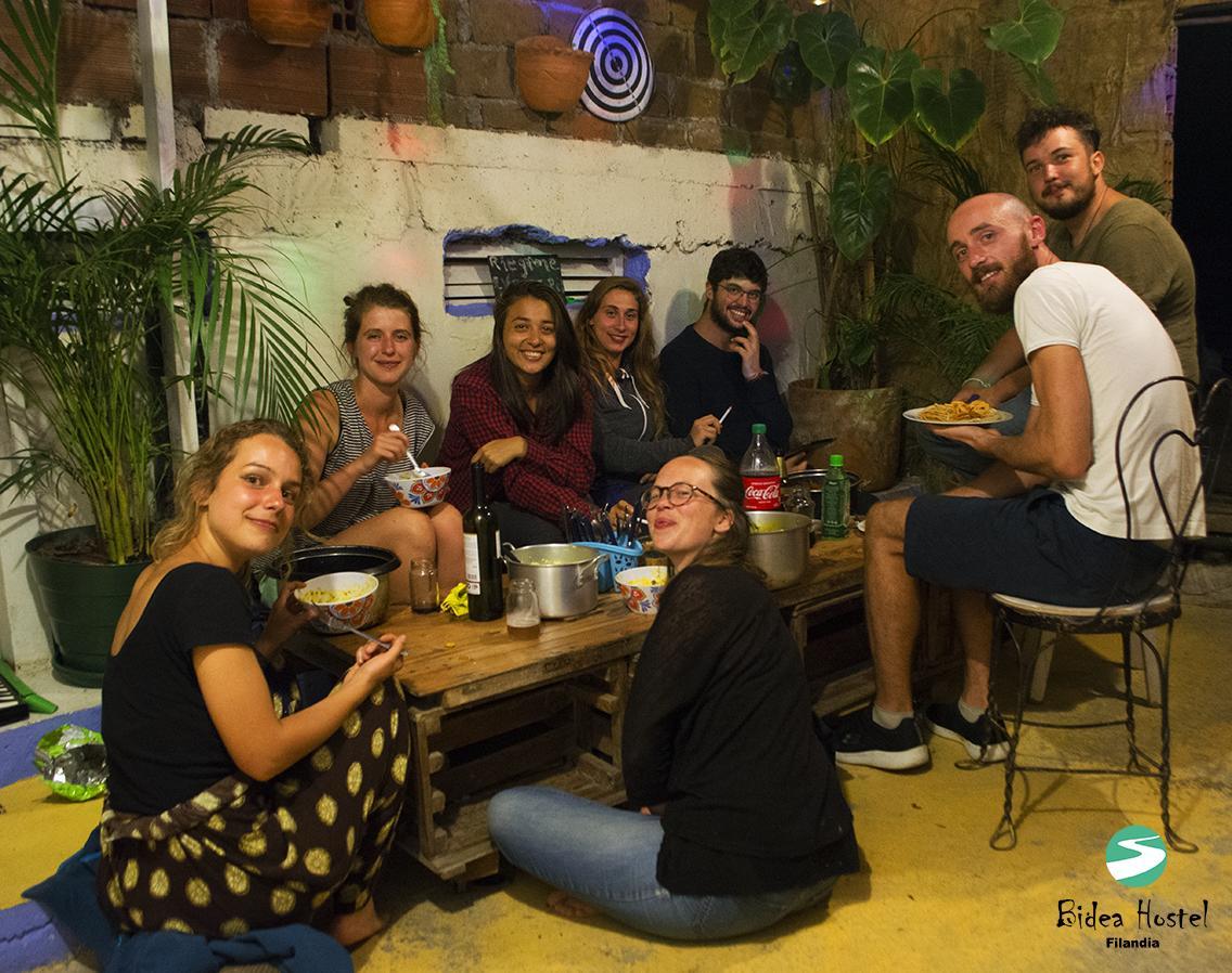 Bidea Backpackers Hostel フィランディア エクステリア 写真